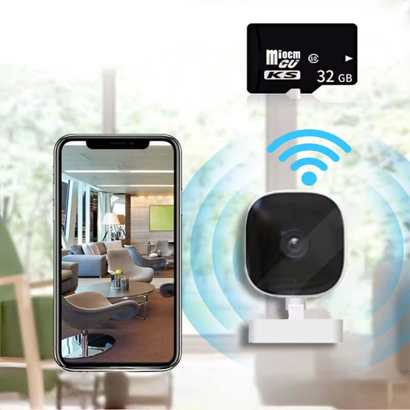 New 4K Security Camera Night Vision