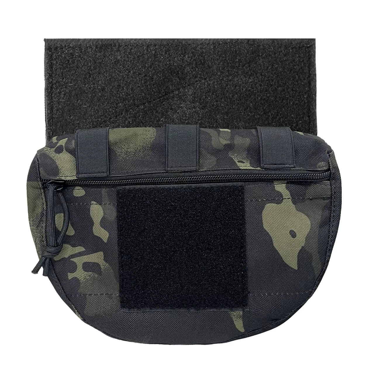 Outdoor Sports Vest Expansion Small Bag Waist Bag MOLLE Accessory Tool Small Hanging Bag Portable Multifunctional Chest