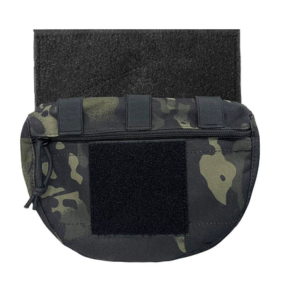 Outdoor Sports Vest Expansion Small Bag Waist Bag MOLLE Accessory Tool Small Hanging Bag Portable Multifunctional Chest