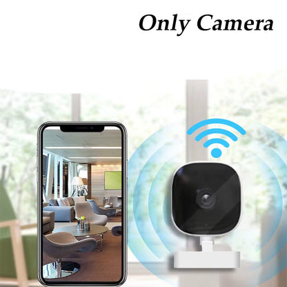 2025 New 4K Security Camera Full-Color Night Vision Wifi Monitor with 2-Way Audio IP65 Waterproof Motion Detect Surveillance
