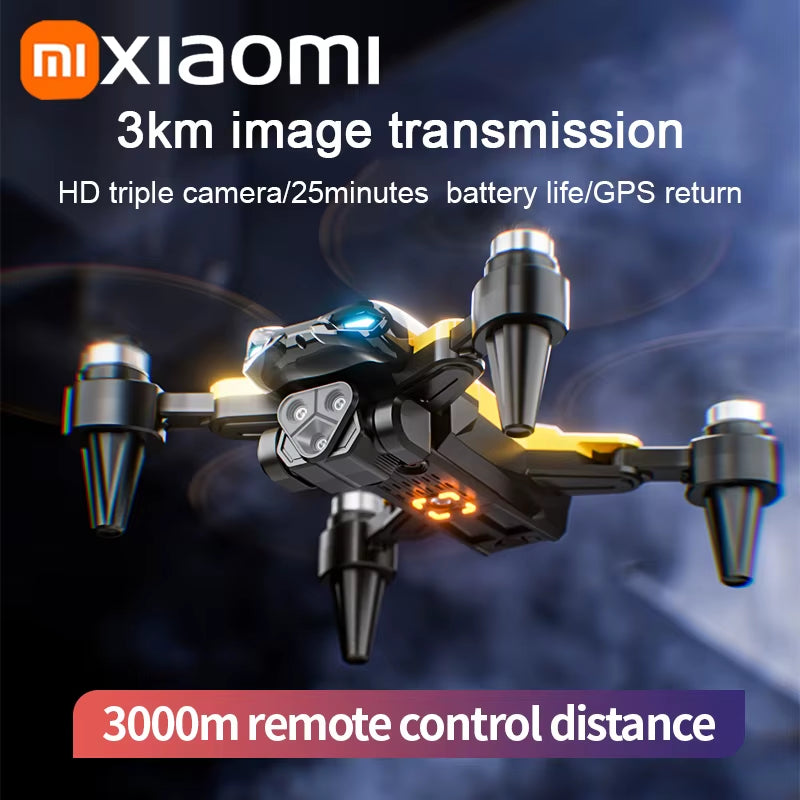 Xiaomi M5 Drone 8K HD Aerial Professional Triple-Camera Optical Flow Positioning Intelligent Obstacle Avoidance Brushless Drone