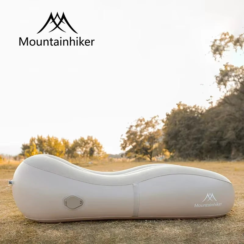 Fast Inflatable Air Sofa Bed Outdoor Portable Air Mattress Lazy Camping Automatic Inflatable Sleeping Mat 168*76Cm