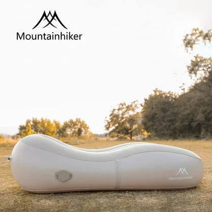 Fast Inflatable Air Sofa Bed Outdoor Portable Air Mattress Lazy Camping Automatic Inflatable Sleeping Mat 168*76Cm