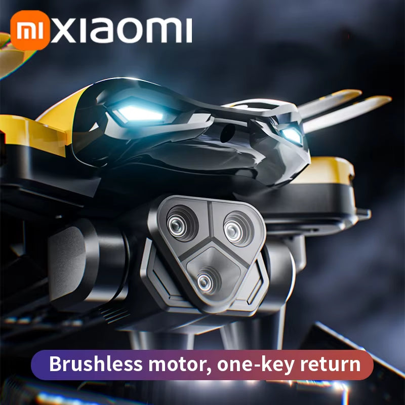 Xiaomi M5 Drone 8K HD Aerial Professional Triple-Camera Optical Flow Positioning Intelligent Obstacle Avoidance Brushless Drone