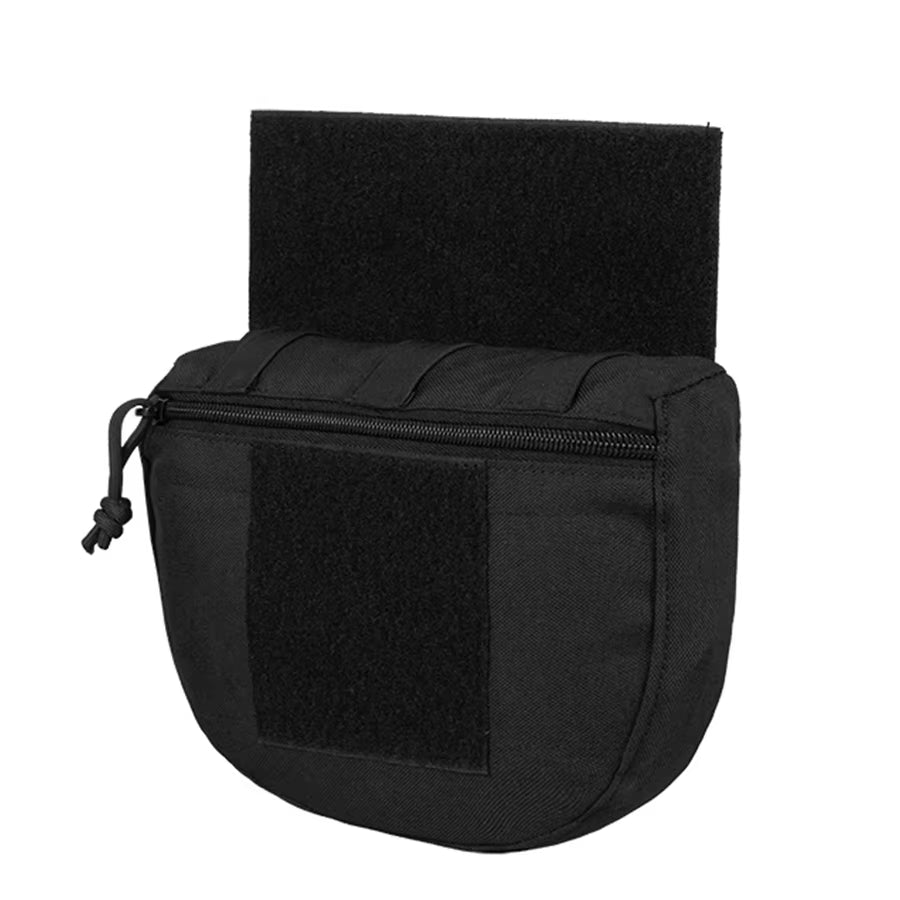 Outdoor Sports Vest Expansion Small Bag Waist Bag MOLLE Accessory Tool Small Hanging Bag Portable Multifunctional Chest