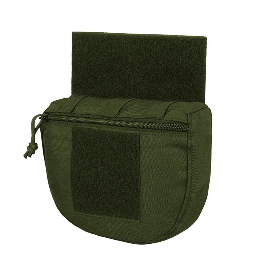 Outdoor Sports Vest Expansion Small Bag Waist Bag MOLLE Accessory Tool Small Hanging Bag Portable Multifunctional Chest