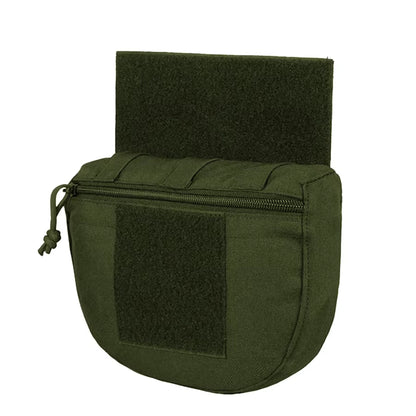 Outdoor Sports Vest Expansion Small Bag Waist Bag MOLLE Accessory Tool Small Hanging Bag Portable Multifunctional Chest