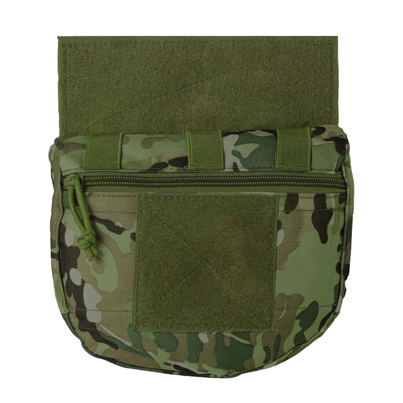 Outdoor Sports Vest Expansion Small Bag Waist Bag MOLLE Accessory Tool Small Hanging Bag Portable Multifunctional Chest