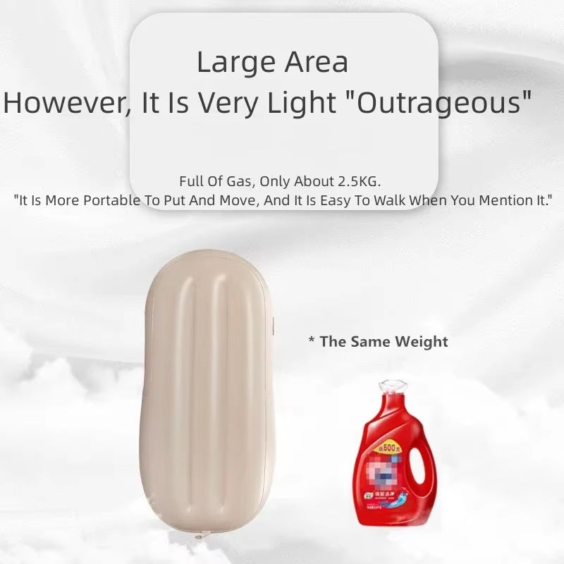 Fast Inflatable Air Sofa Bed Outdoor Portable Air Mattress Lazy Camping Automatic Inflatable Sleeping Mat 168*76Cm