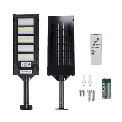 100000LM Solar LED Outdoor Lighting Motion Sensor Light Outdoor Solar Spotlight Sunshine Wall Lamp Courtyard Light Garden Light