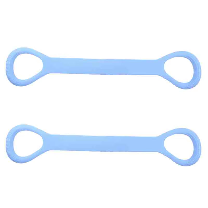 New 8-Character Puller Home Fitness Equipment Elastic Belt Yoga Auxiliary Female Open Shoulder Beauty Back Stretcher