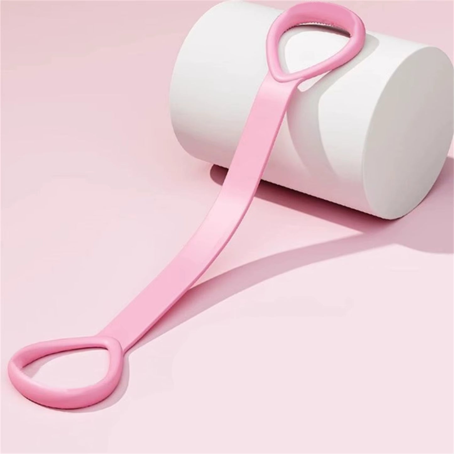 New 8-Character Puller Home Fitness Equipment Elastic Belt Yoga Auxiliary Female Open Shoulder Beauty Back Stretcher