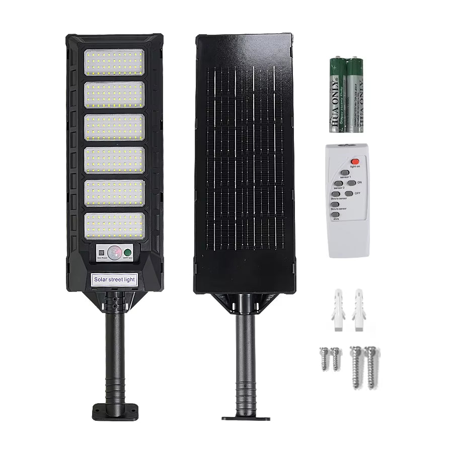 100000LM Solar LED Outdoor Lighting Motion Sensor Light Outdoor Solar Spotlight Sunshine Wall Lamp Courtyard Light Garden Light