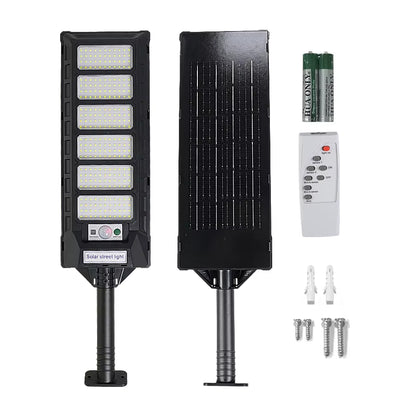 100000LM Solar LED Outdoor Lighting Motion Sensor Light Outdoor Solar Spotlight Sunshine Wall Lamp Courtyard Light Garden Light