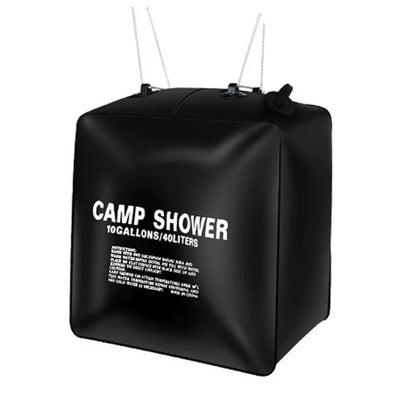 40L Bathing Bags Foldable Pvc Outdoor Shower Bags Uv Protection Coating Outdoor Bath Water Bag Portable for Travel Hiking Picnic