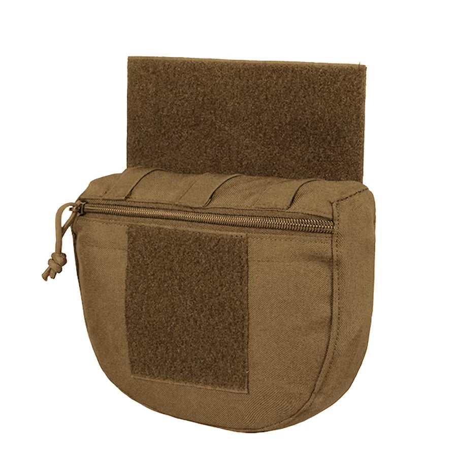 Outdoor Sports Vest Expansion Small Bag Waist Bag MOLLE Accessory Tool Small Hanging Bag Portable Multifunctional Chest